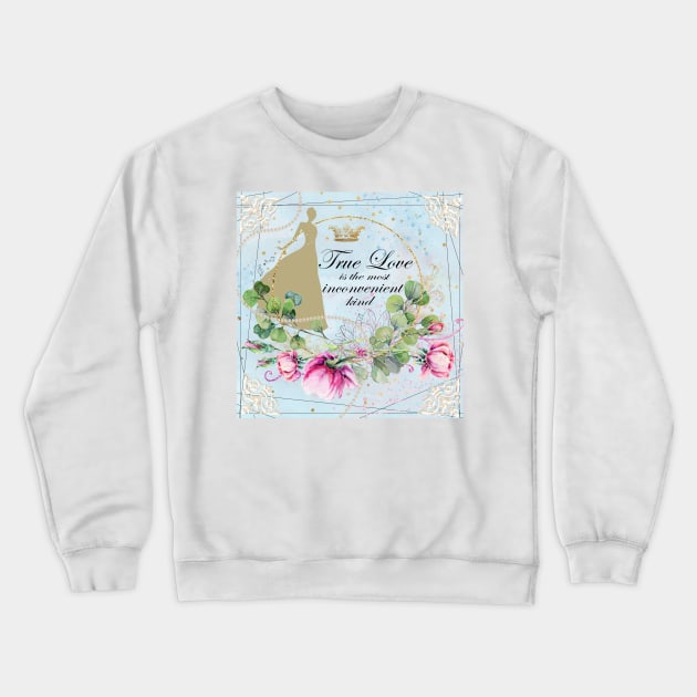 The Selection - True Love Crewneck Sweatshirt by SSSHAKED